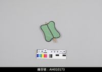 藏品(布袋戲道具-芭蕉扇(半成品))的圖片